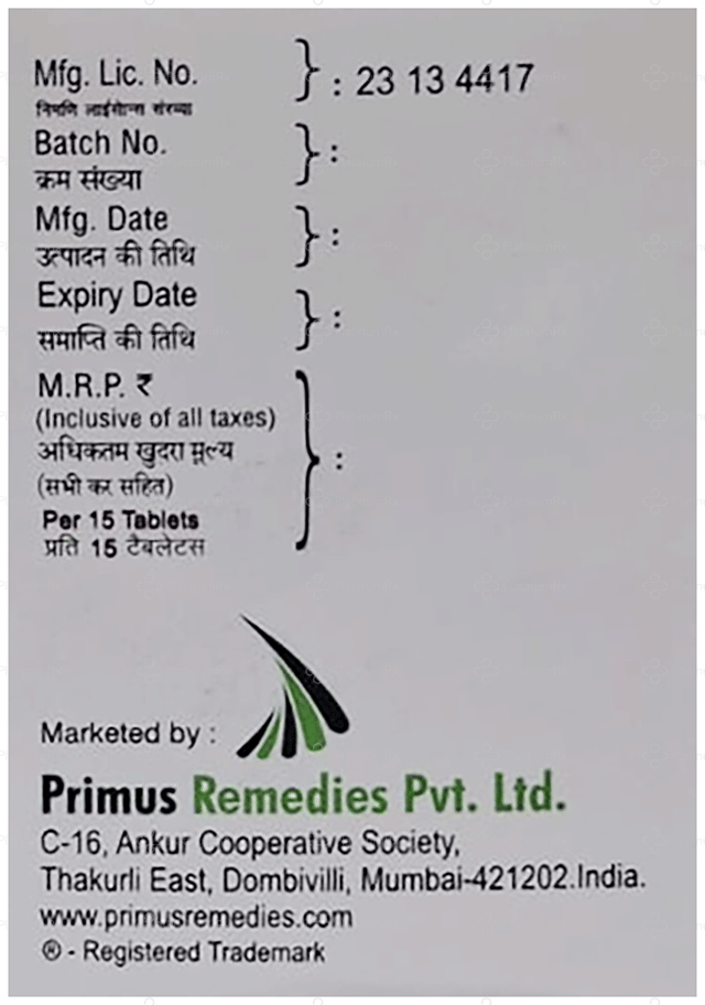 Telmiprime AM 5/80mg Tablet 15s