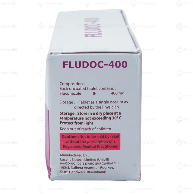 Fludoc 400mg Tablet 1s