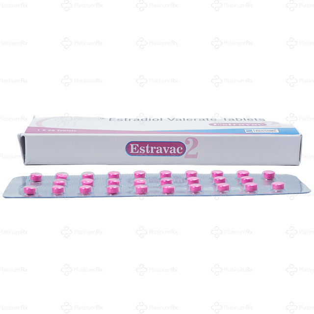 Estravac 2mg Tablet 28s