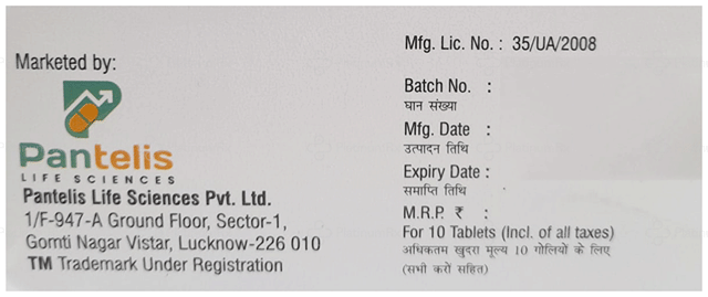 Febutrust 40mg Tablet 10s