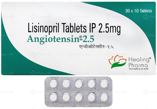 Angiotensin 2.5mg Tablet 10s