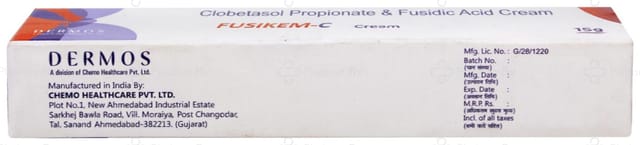 Fusikem C Cream 15 GM