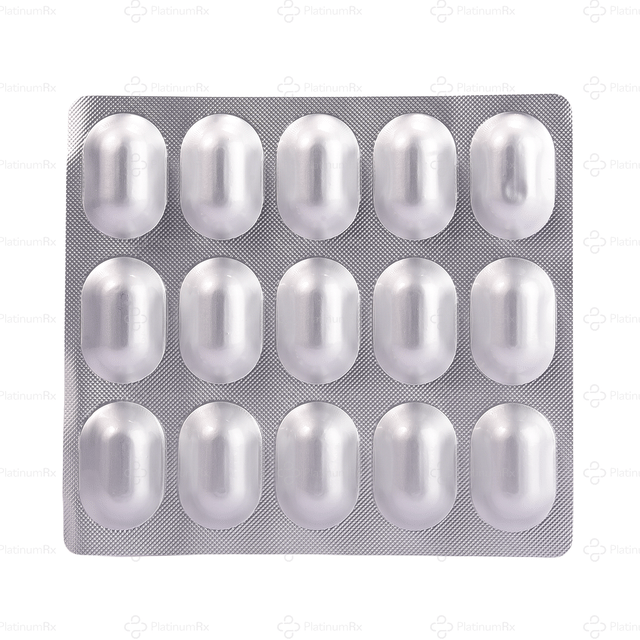 Vildasmart M 50/1000mg Tablet 15s