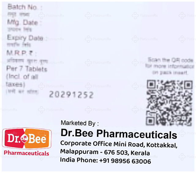 Sitazid 100mg Tablet 7s