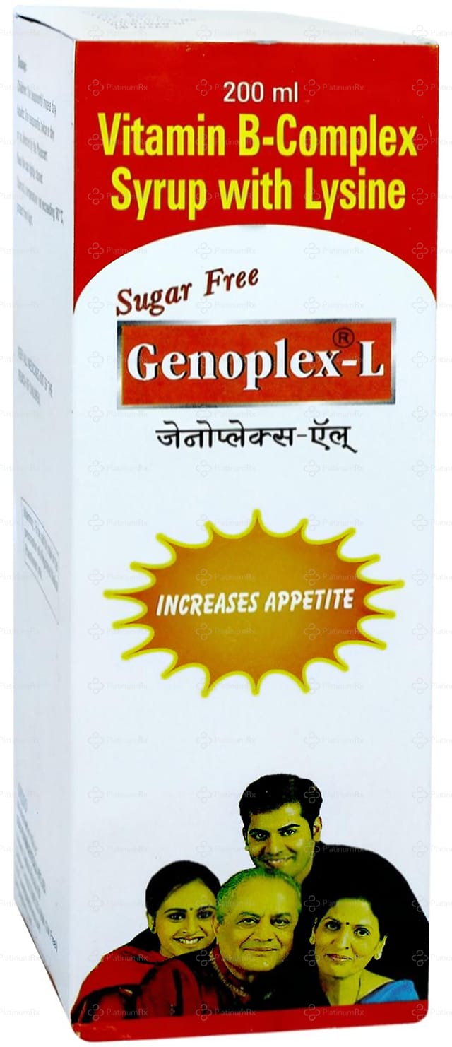 Genoplex L Sugar Free Syrup 200ml