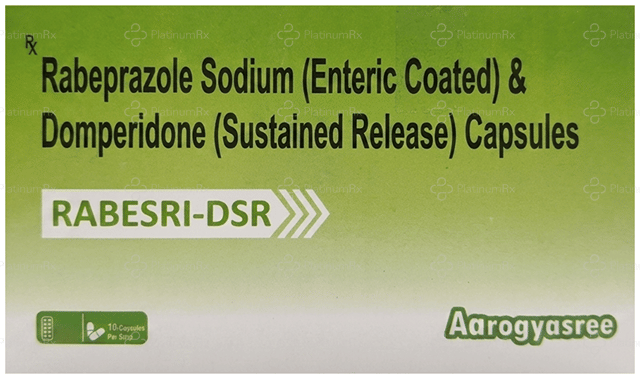 Rabesri D 30/20mg Capsule SR 10s