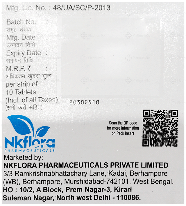 Arixom 500mg Tablet 10s