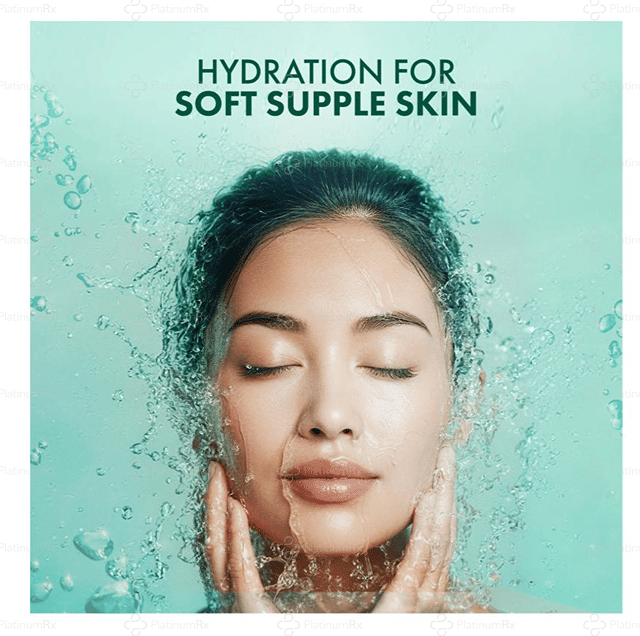 Himalaya Moisturizing Aloe Vera Face Wash with Cucumber Extract Softens & Cools Dry Skin 100 ml