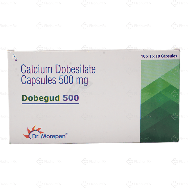Dobegud 500mg Capsule 10s