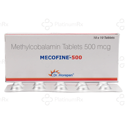 Mecofine 500mcg Tablet 10s