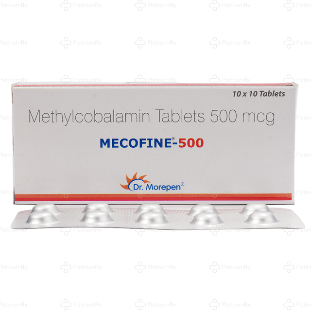 Mecofine 500mcg Tablet 10s