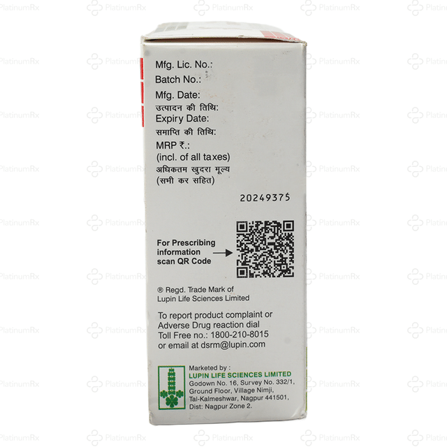 Acemiz 100mg Tablet 10s