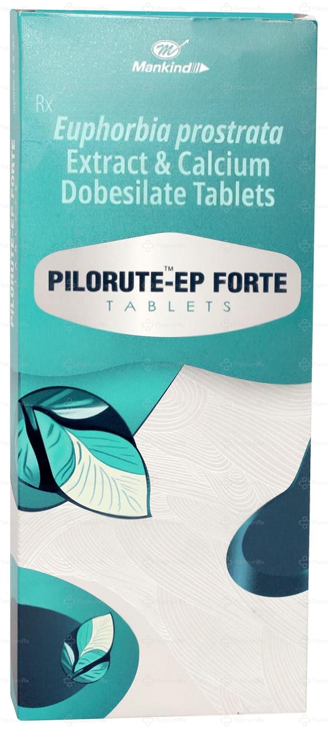 Pilorute Ep Forte Tablet 7s