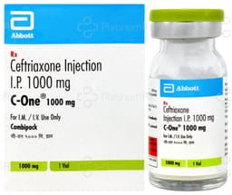 C One 1000mg Injection 10ml
