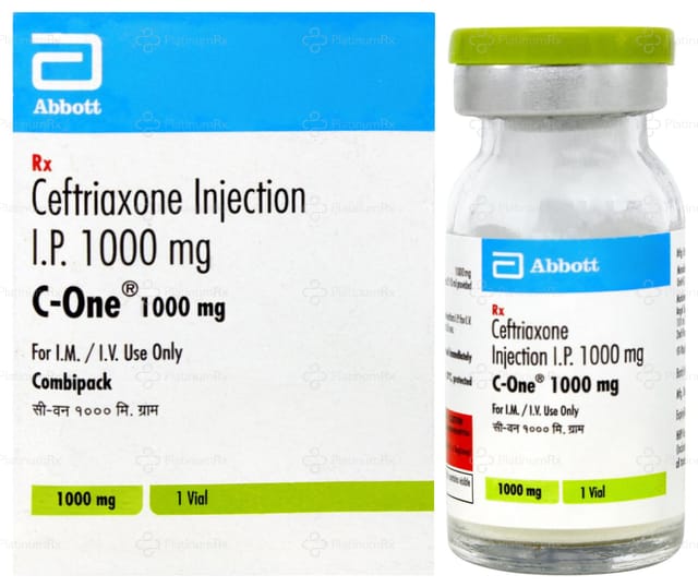 C One 1000mg Injection 10ml