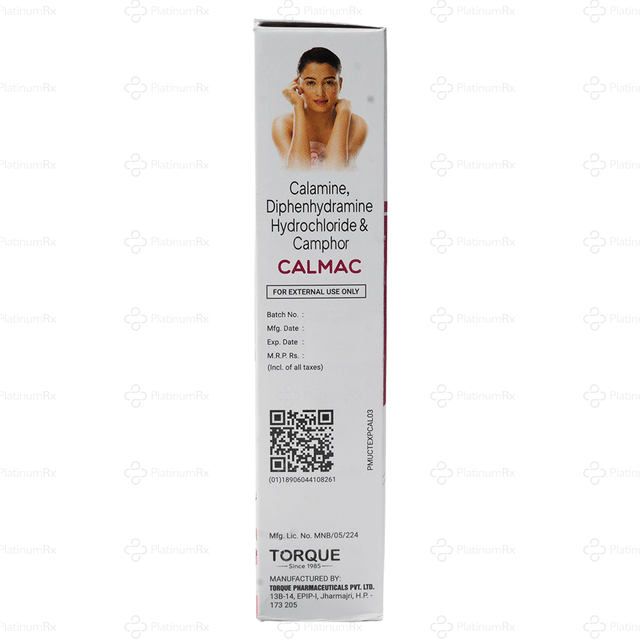 Calmac Calamine Lotion 120ml