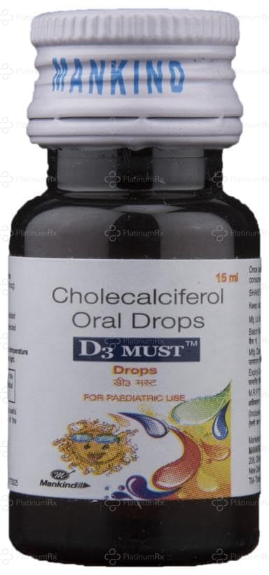 D3 Must Oral Drops 15ml