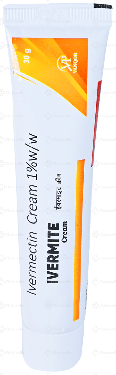 Ivermite 1% Cream 30gm