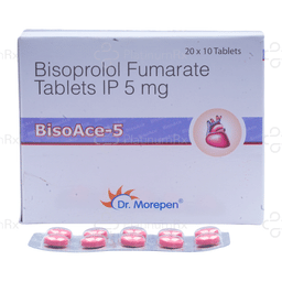 Bisoace 5mg Tablet 10s