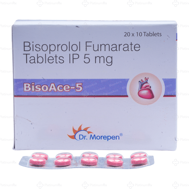 Bisoace 5mg Tablet 10s