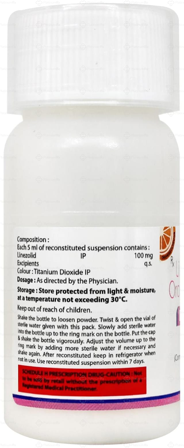 Linofit Dry Syrup (Combipack with Sterile Water) 30ml