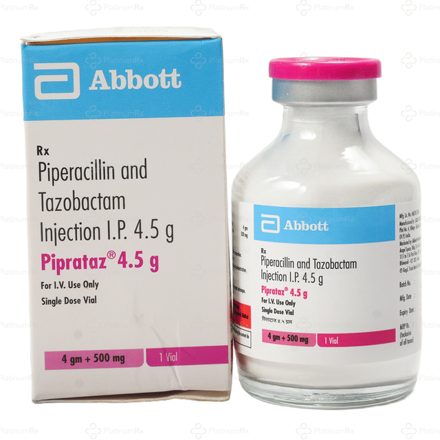 Piprataz 4000/500mg Injection 30ml