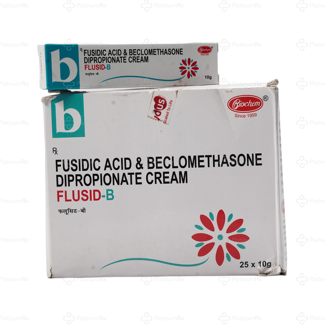 Flusid B Cream 10gm