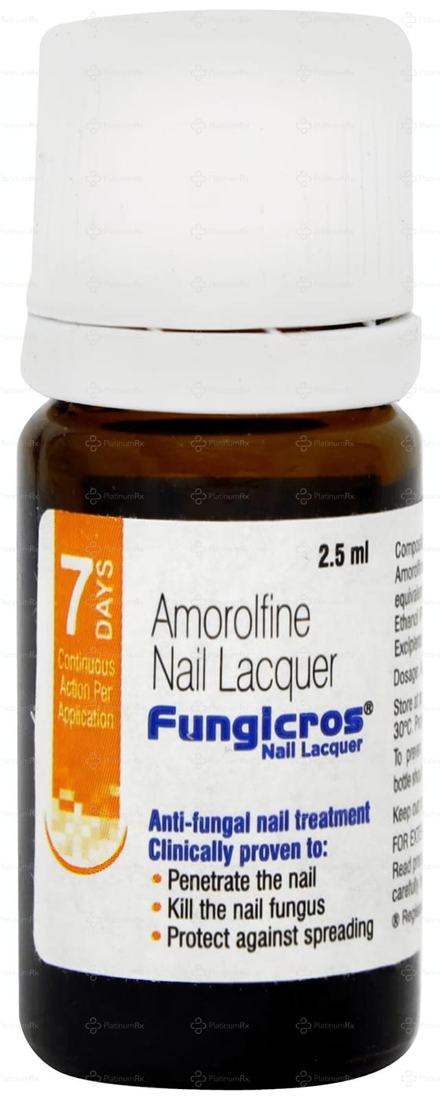 Fungicros 5% Nail Lacquer 1s