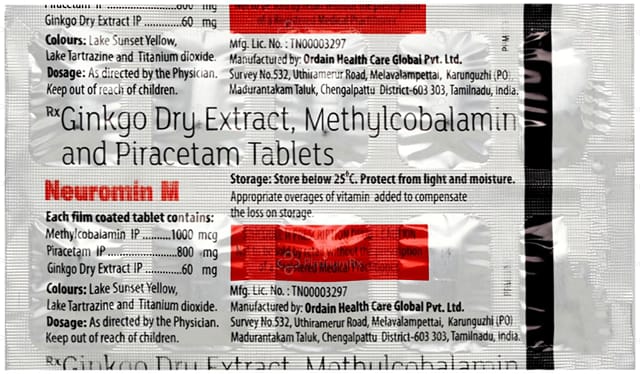 Neuromin M Tablet 10s