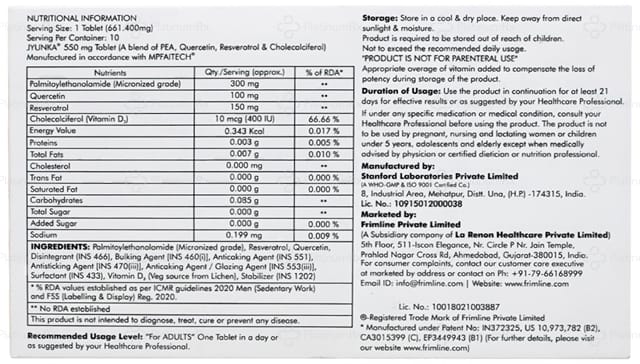 Celizaren Tablet 10s
