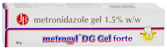 Metrogyl DG Forte Dental Gel 20gm