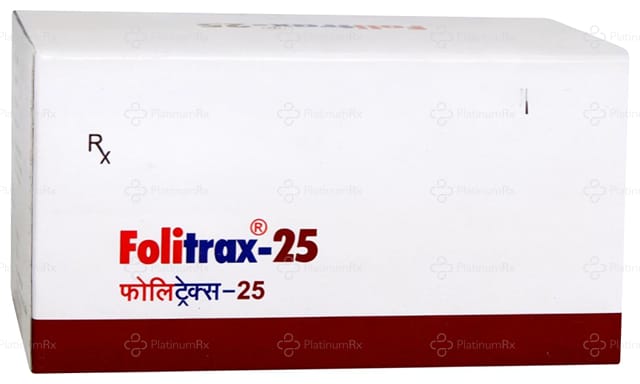 Folitrax 25mg Tablet 5s