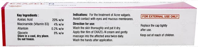 Exazel N Cream 15gm