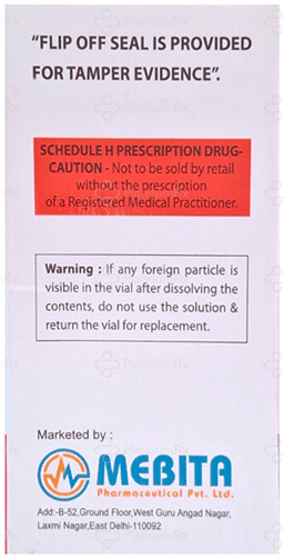 Mebitaz 4000/500mg Injection 1s