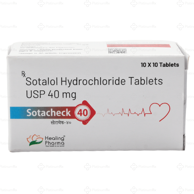 Sotacheck 40mg Tablet 10s