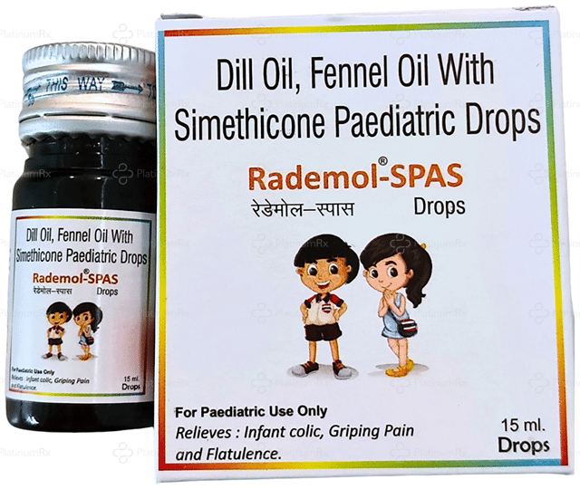 Rademol Spas Oral Drop 15ml