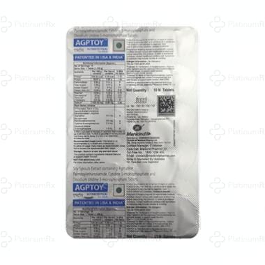 Agptoy Tablet 10s