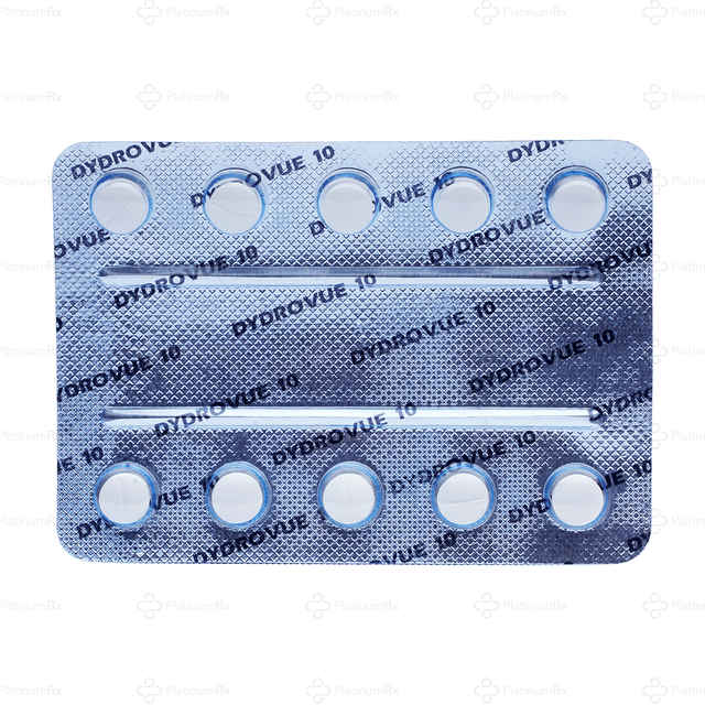 Dydrovue 10mg Tablet 10s
