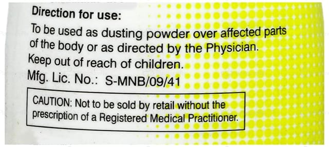 Flucos 0.5% Dusting Powder 100gm