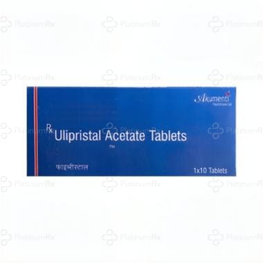 Fibristal 5mg Capsule 10s