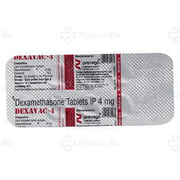 Dexavac 4mg Tablet 10s