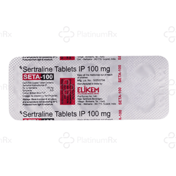 Seta 100mg Tablet 10s