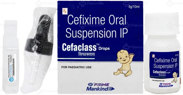 Cefaclass 25mg Oral Drop 10ml