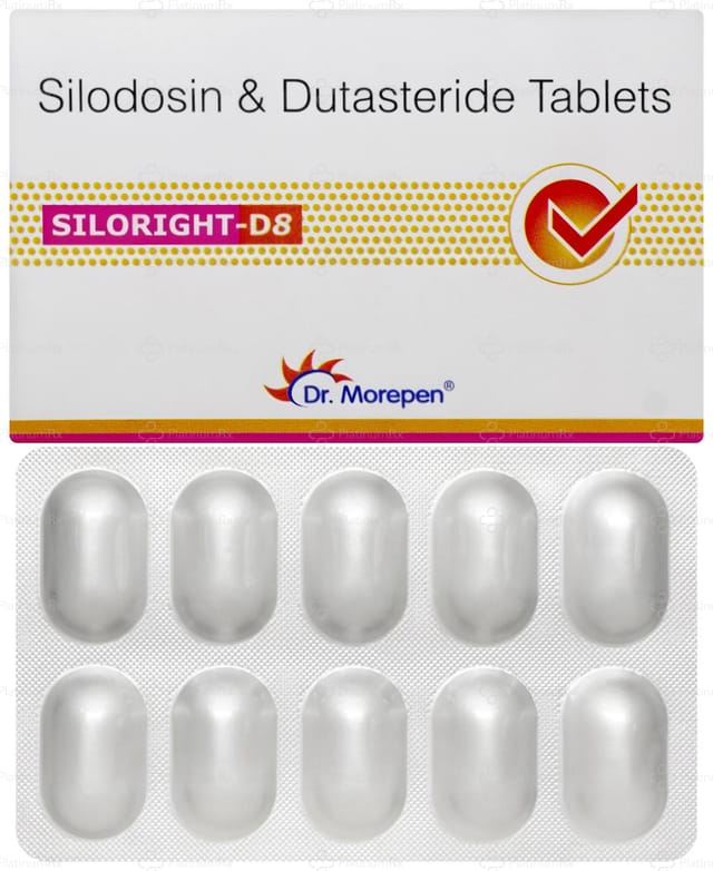 Siloright D 0.5/8mg Tablet 10s