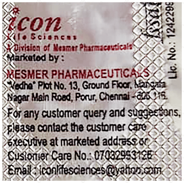 Nutrepa 1000/360/240mg Capsule 10s