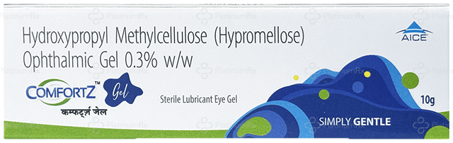 ComfortZ 0.3% Eye Gel 10gm