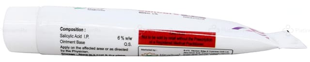Salicare 6% Ointment 30gm