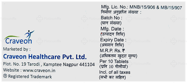 Telcart Beta 47.5/40mg Tablet ER 10s