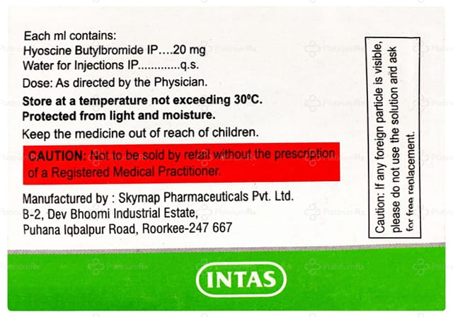 Biscotas 20mg Injection 1ml