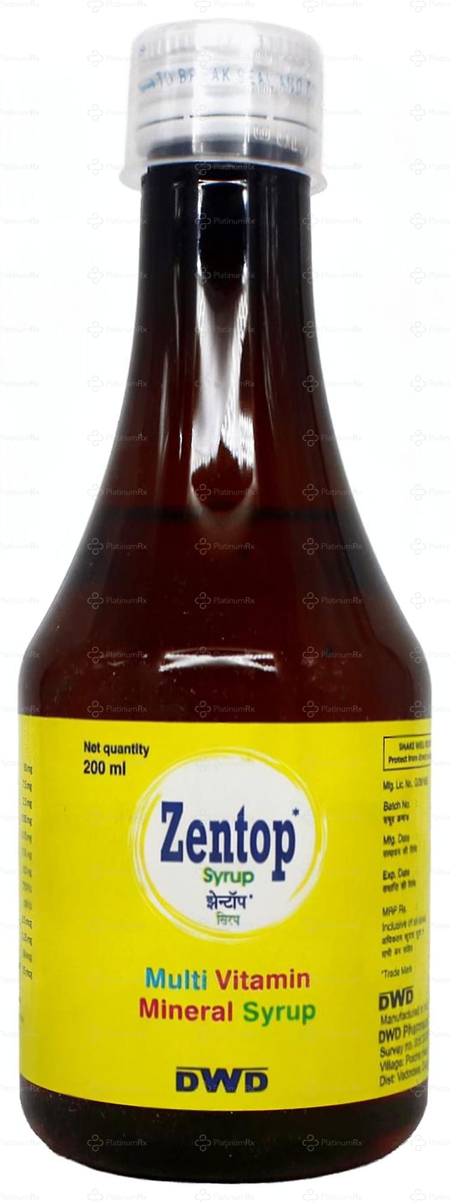 Zentop Syrup 200ml